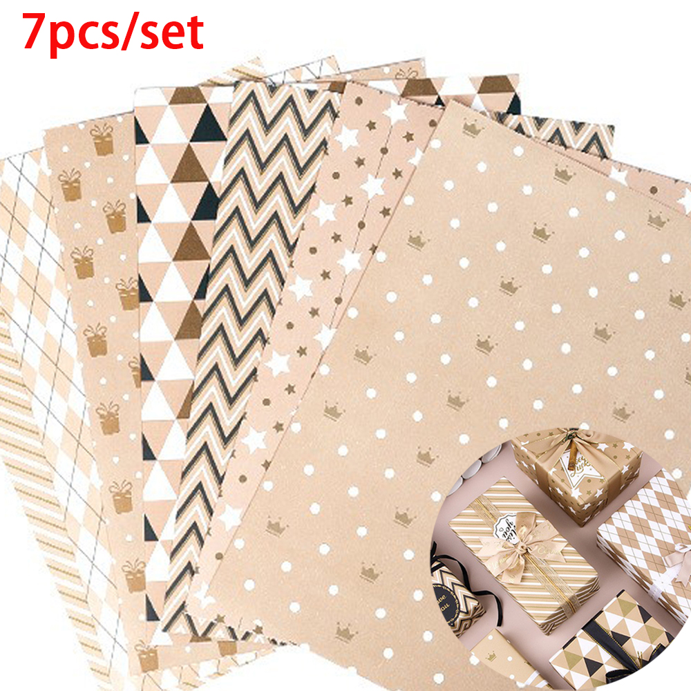 Christmas Throw Blanket - 50*70cm Foldable Gold Stamped Gift Wrapping