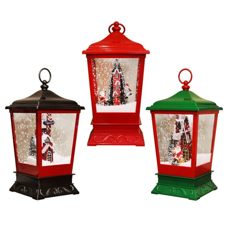 Snow Globe Musical - Electric Snow Globe with Music &
