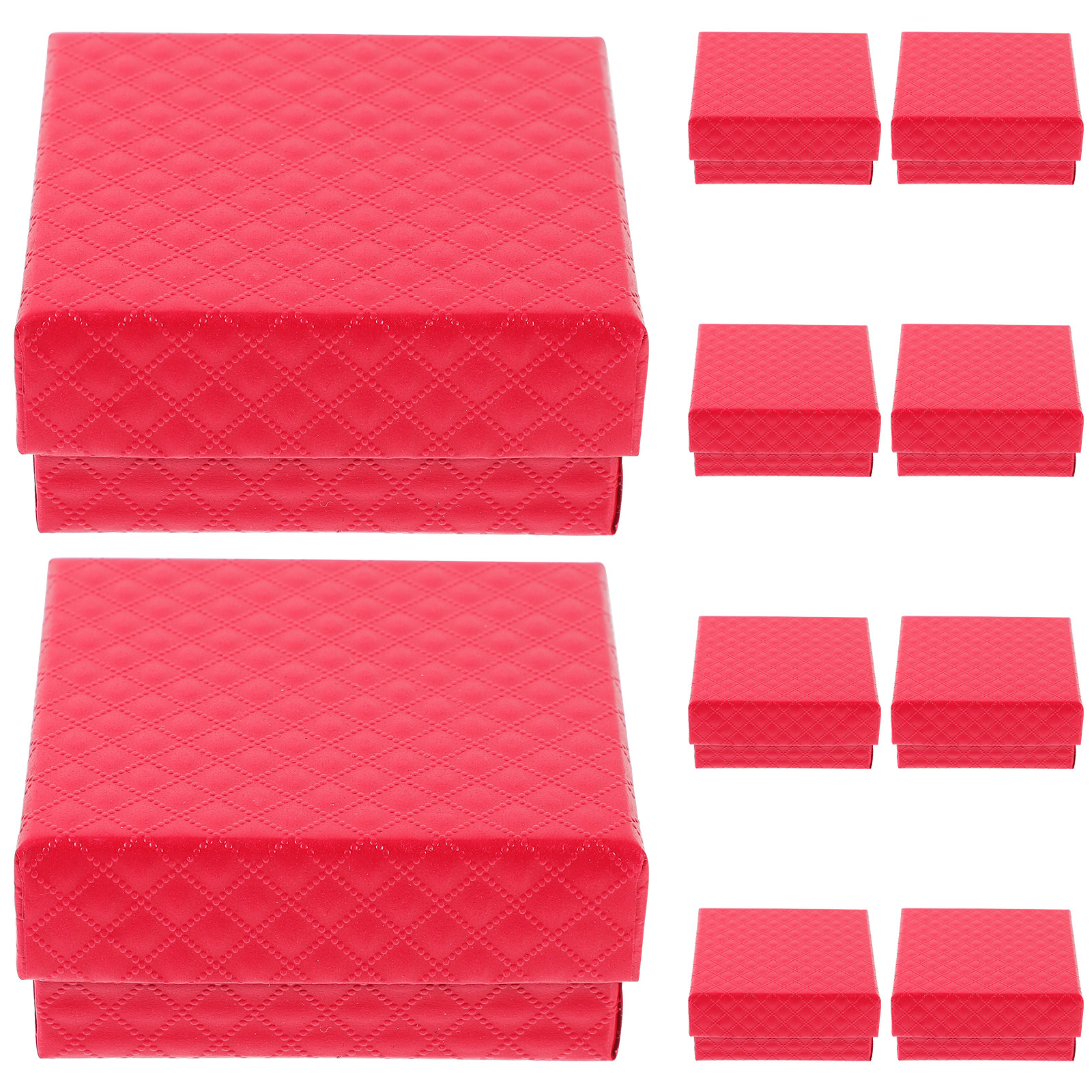 Gift Box Wrap Set - 10Pcs Multi Purpose Jewelry Gift Boxes