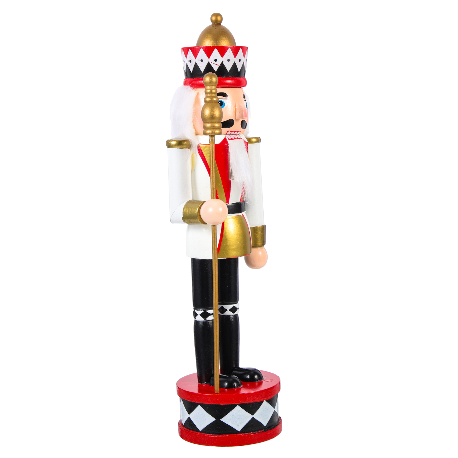 Nutcracker Figurine - Standing Drum Nutcracker Christmas Decor Indoor