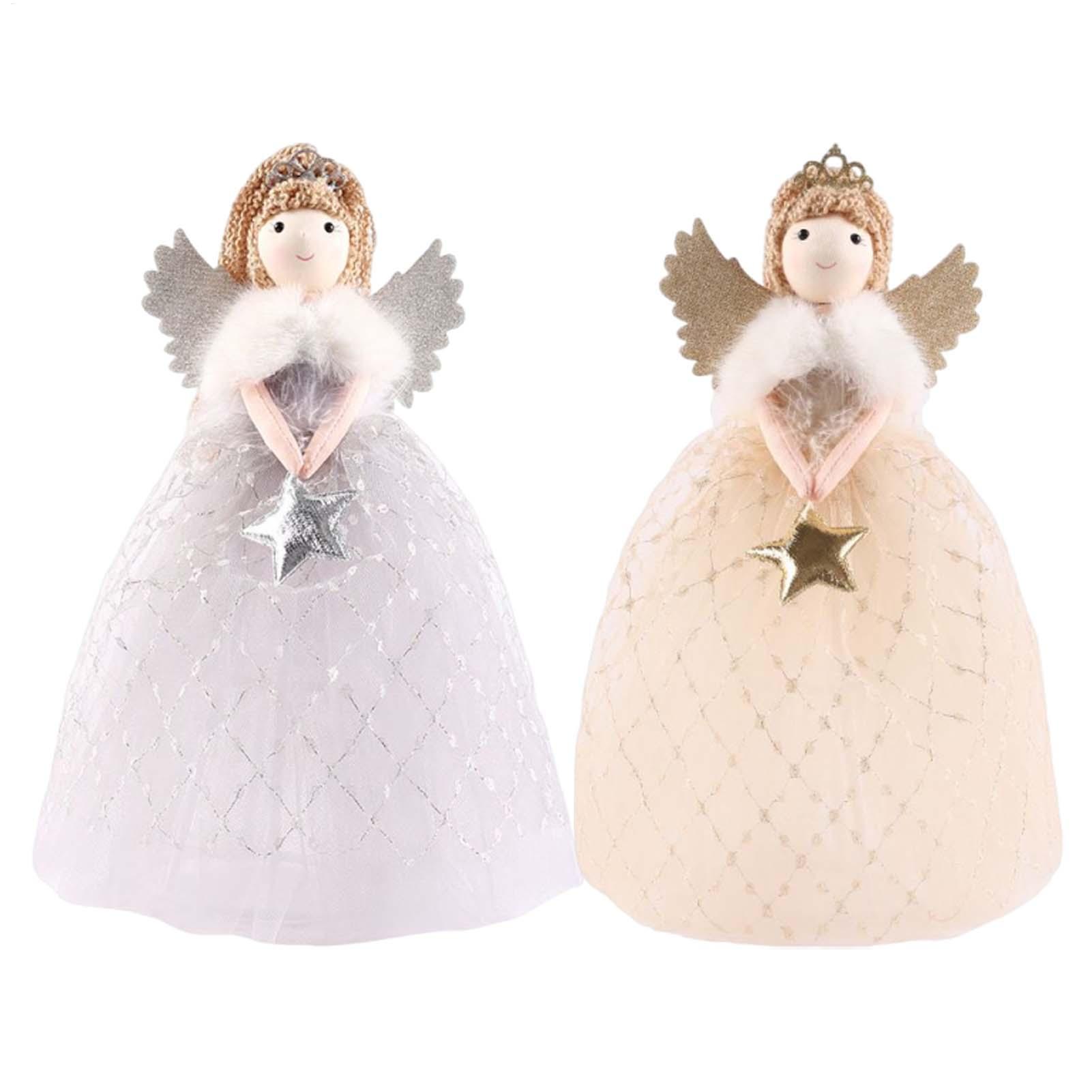 Star Tree Topper - Christmas Topper Star Angel Home Decor