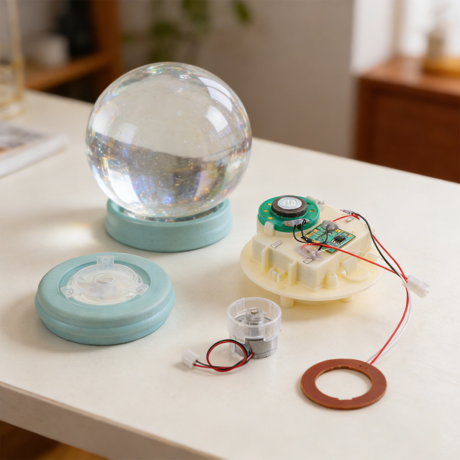 Snow Globe Movement with Music - Snow Globe Musical avis et prix