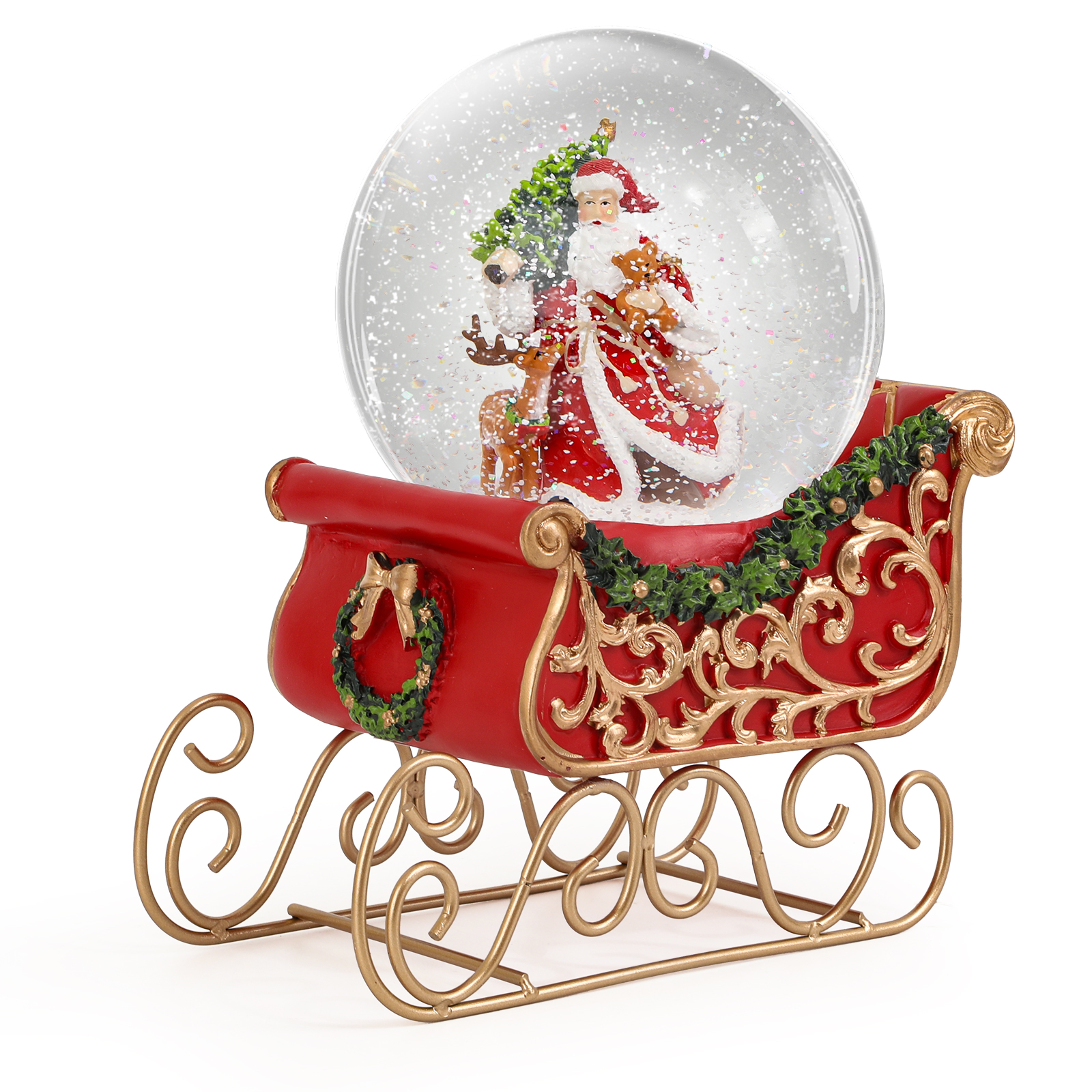 Christmas Snow Globe with Musi - Snow Globe Musical avis et prix
