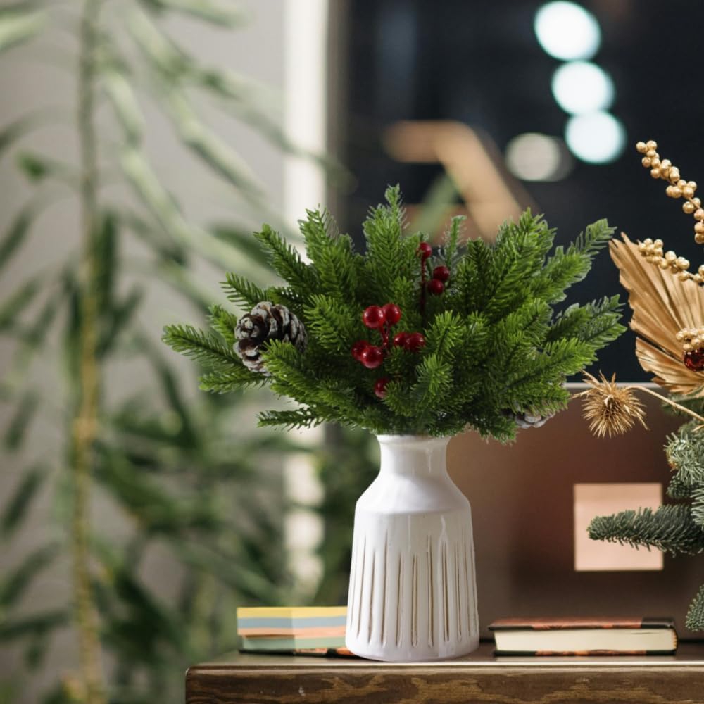 20/50Pcs Artificial Plants Chr - Christmas Tree Artificial avis et prix
