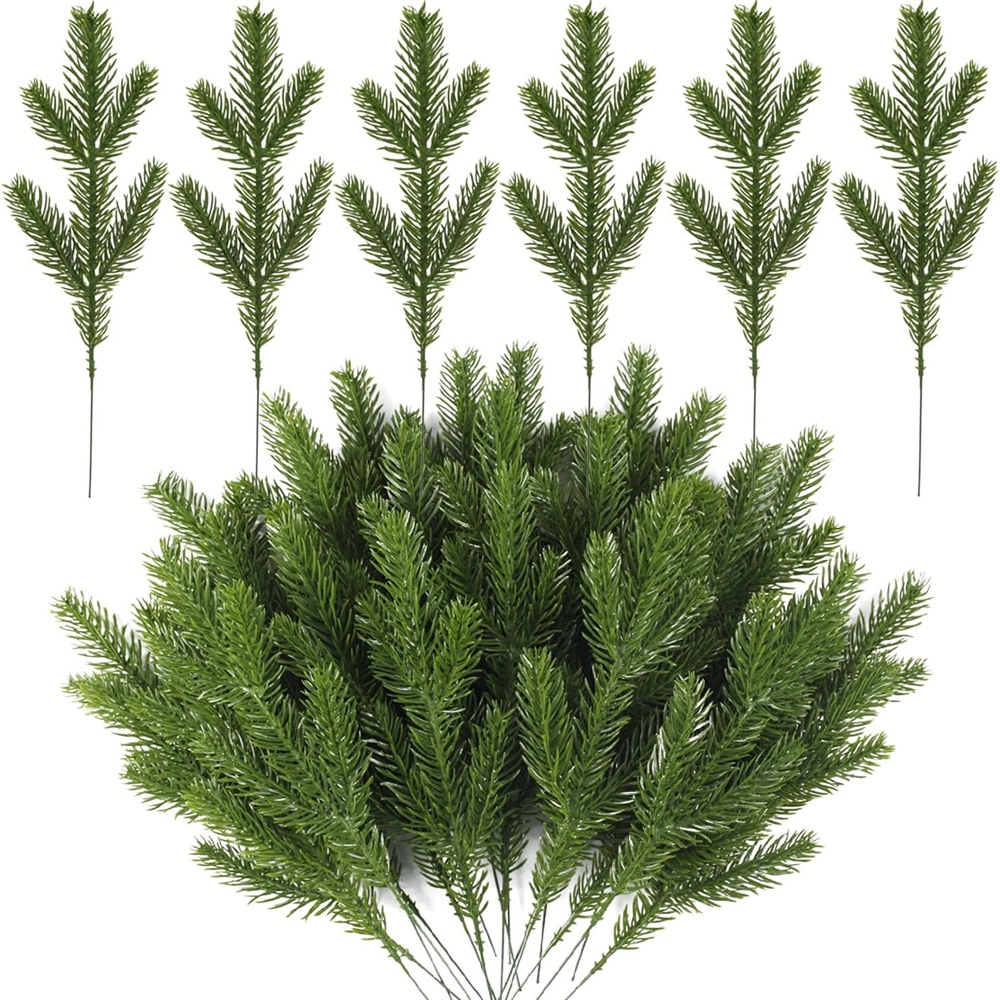 20/50Pcs Artificial Plants Chr - Christmas Tree Artificial avis et prix