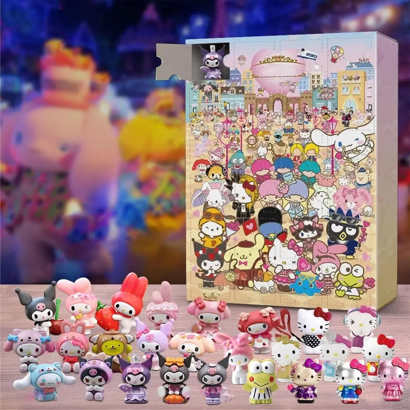 Sanrio Anime Hello Kitty Hallo - Advent Calendar Gift avis et prix