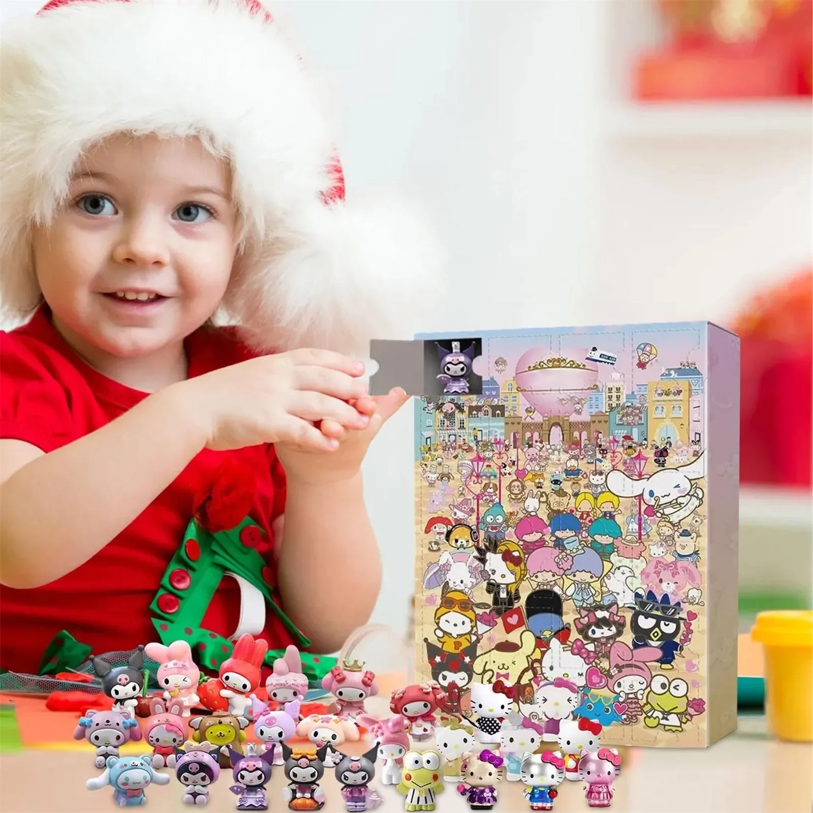 Sanrio Anime Hello Kitty Hallo - Advent Calendar Gift avis et prix