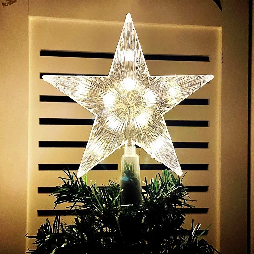 15CM LED Christmas Tree Orname - Star Tree Topper avis et prix