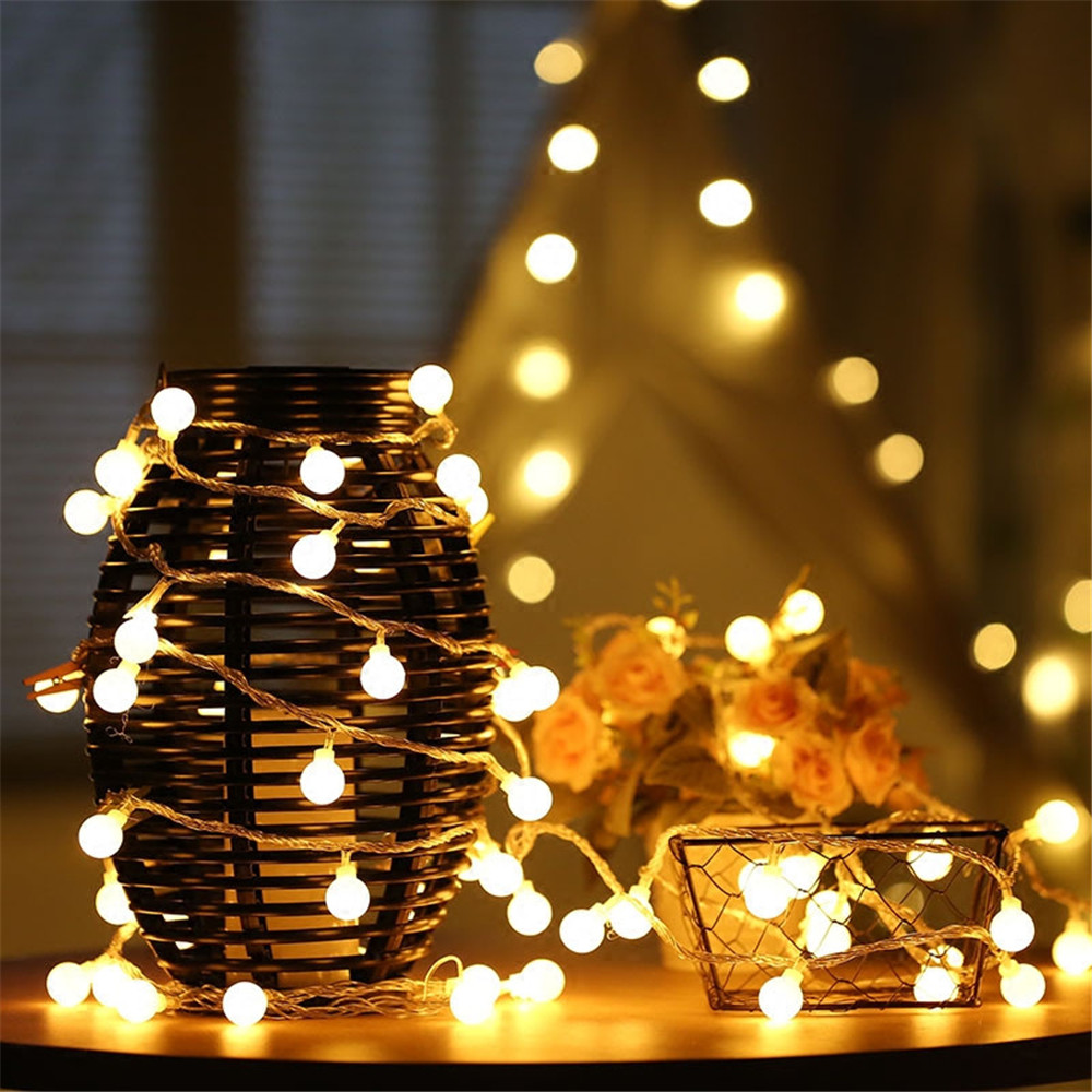 3-10M Solar/USB/Battery String - Christmas Lights Outdoor avis et prix