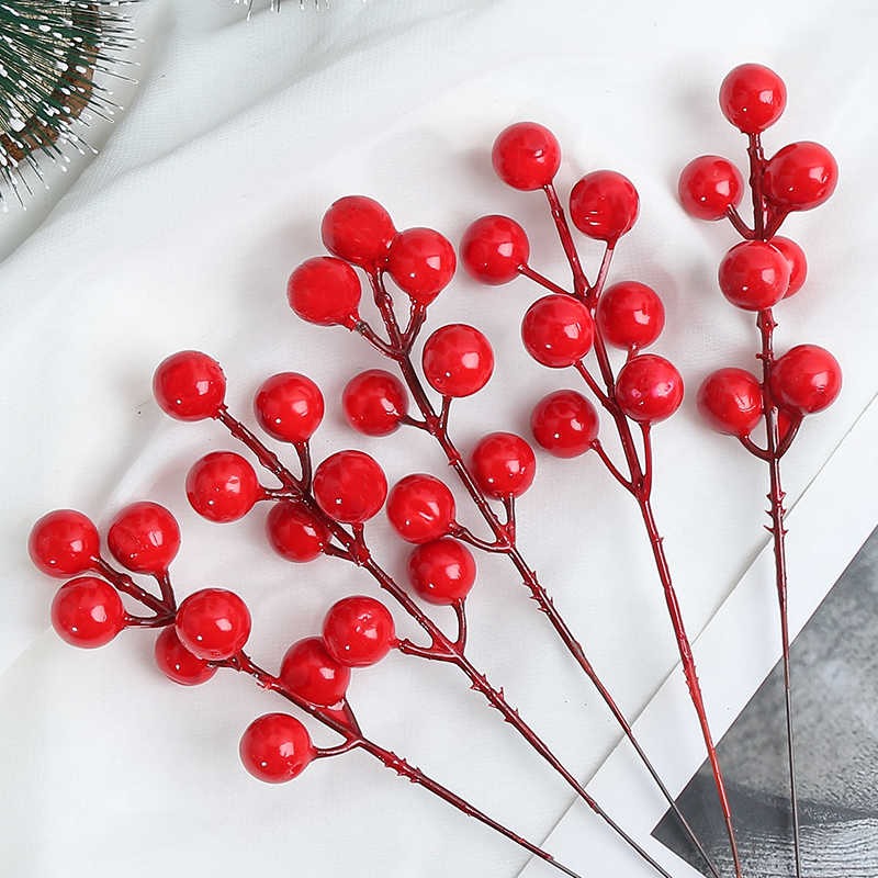 200/10pcs Christmas Artificial - Christmas Wreath Fake avis et prix