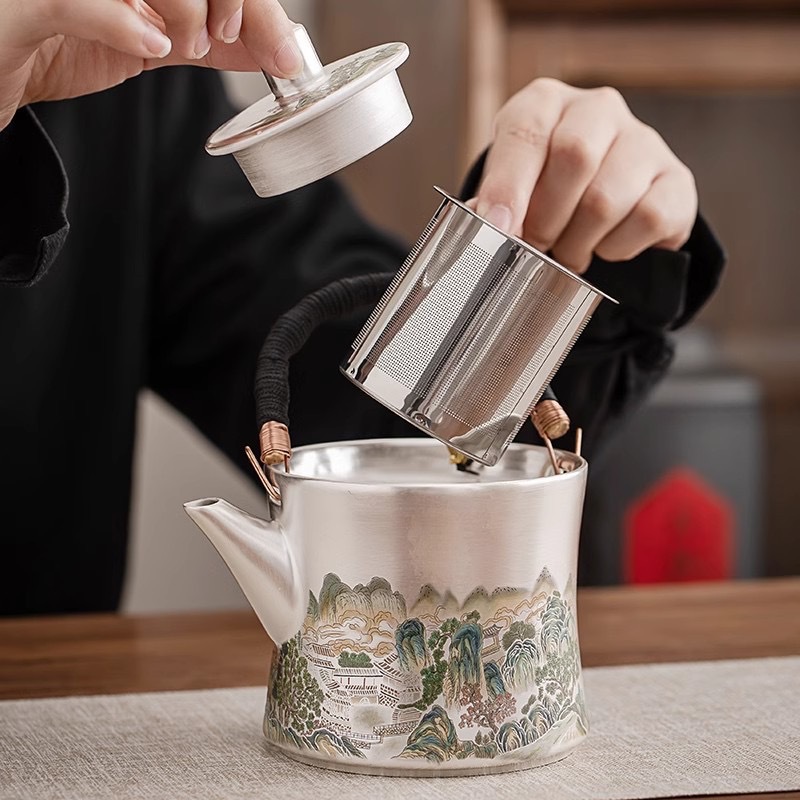 YFY Liu Yin one pot two cups p - Gift Box Wrap Set avis et prix