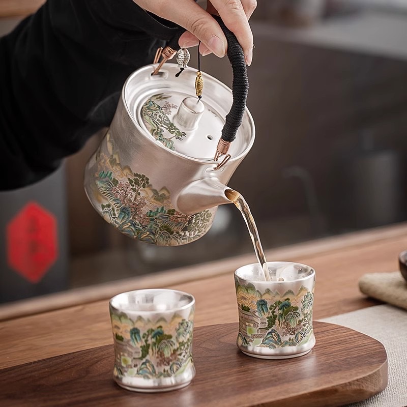 YFY Liu Yin one pot two cups p - Gift Box Wrap Set avis et prix