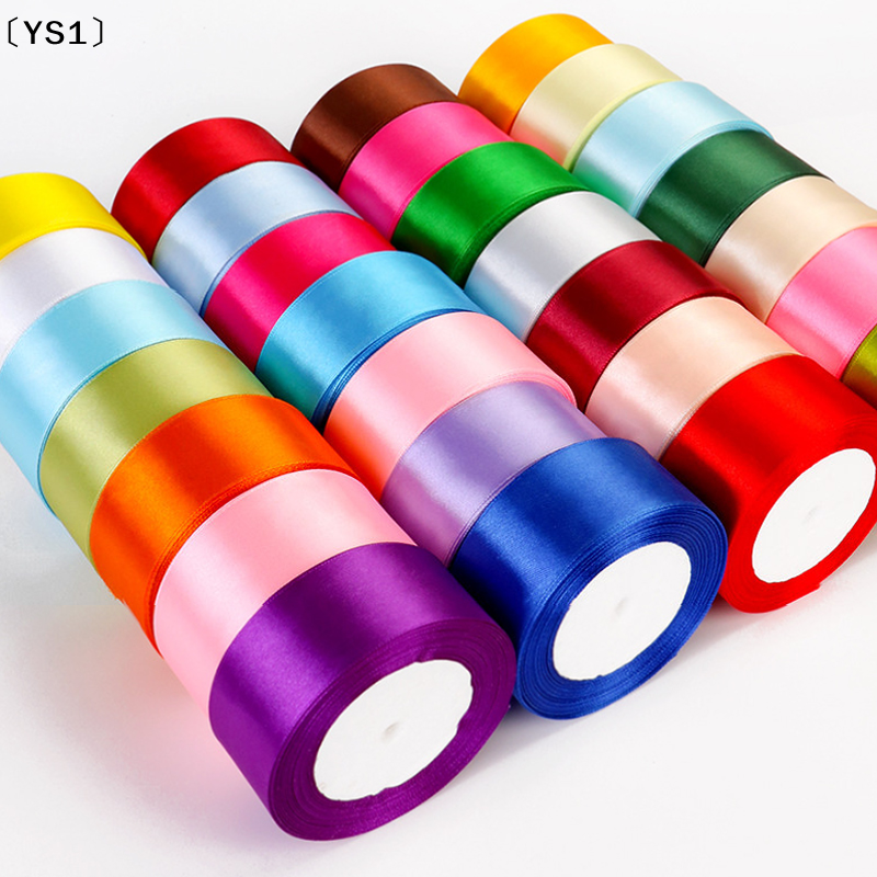 〔YS1〕4cm 25 Yards Satin Ribbon - Ribbon Bow Gift avis et prix
