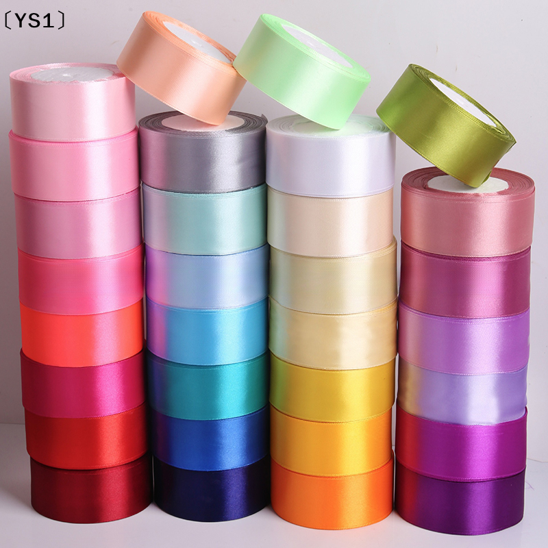 〔YS1〕4cm 25 Yards Satin Ribbon - Ribbon Bow Gift avis et prix