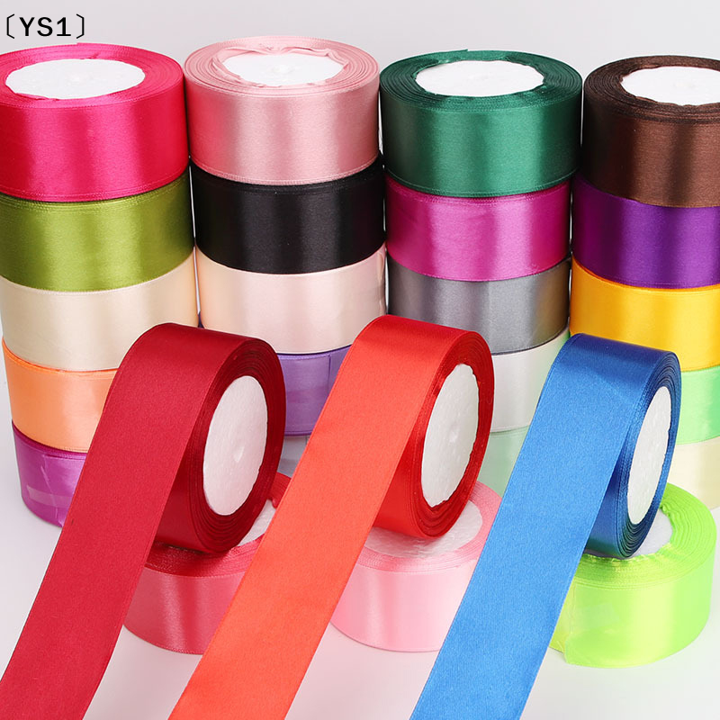 〔YS1〕4cm 25 Yards Satin Ribbon - Ribbon Bow Gift avis et prix