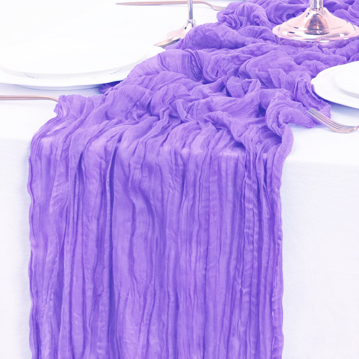 Red Table Runner Gauze Wedding - Christmas Table Runner avis et prix