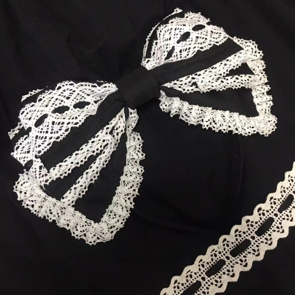 Y2K Lolita Lovely Lace Headban - Ribbon Bow Gift avis et prix