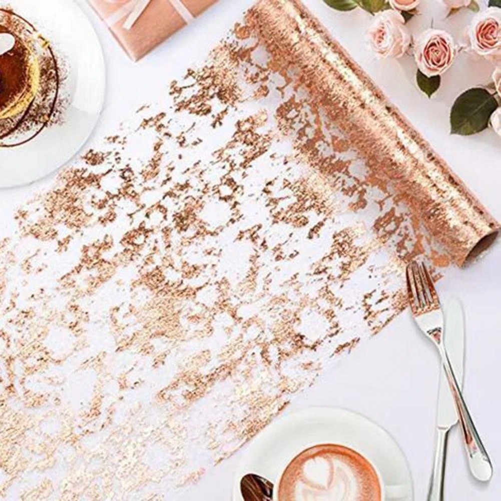 273/500cm Wedding Table Runner - Christmas Table Runner avis et prix