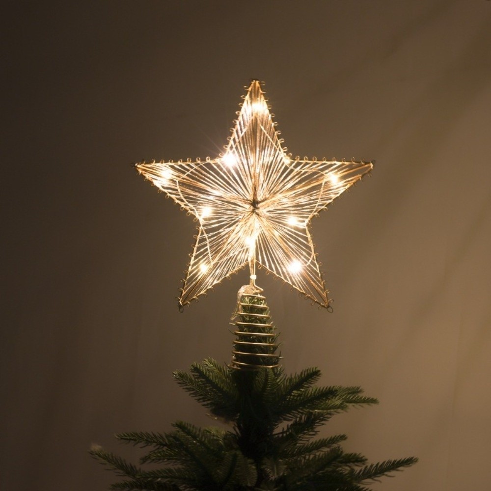 3D Glitter Star Christmas Tree - Star Tree Topper avis et prix