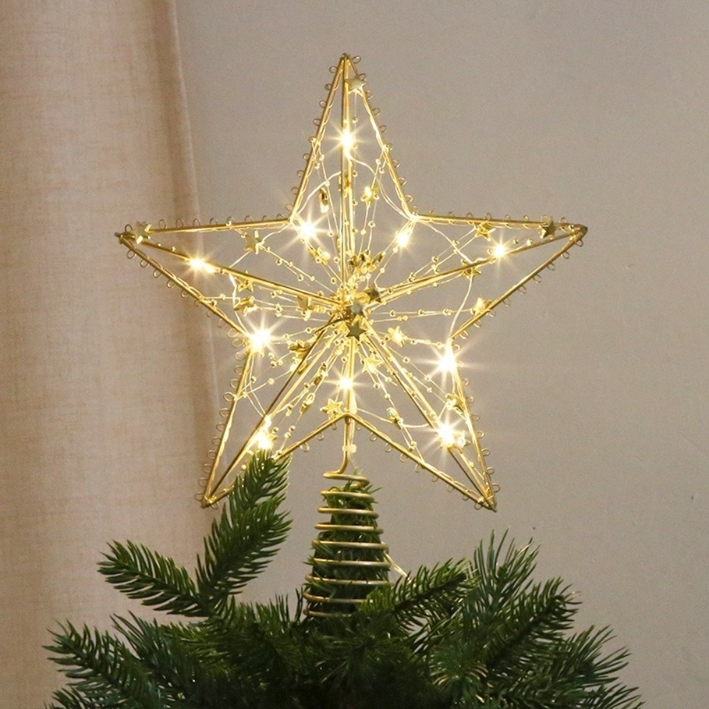 3D Glitter Star Christmas Tree - Star Tree Topper avis et prix