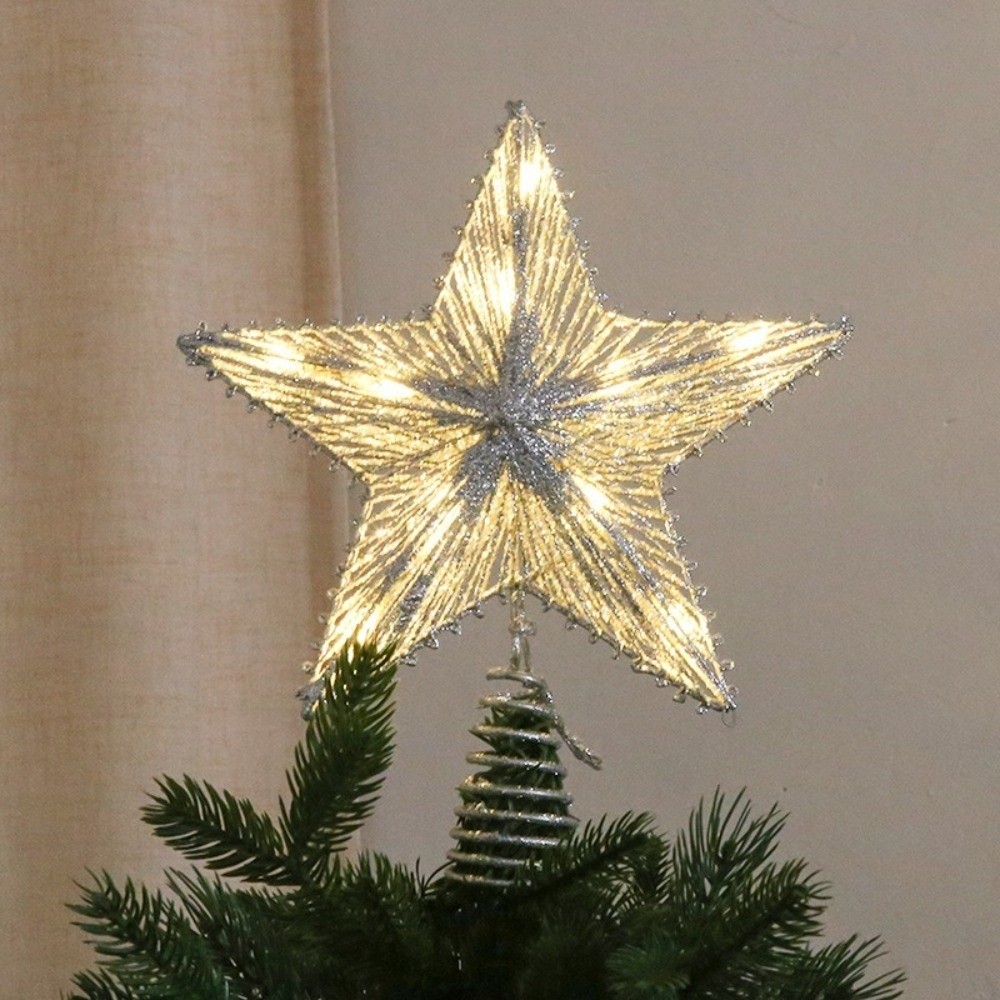 3D Glitter Star Christmas Tree - Star Tree Topper avis et prix