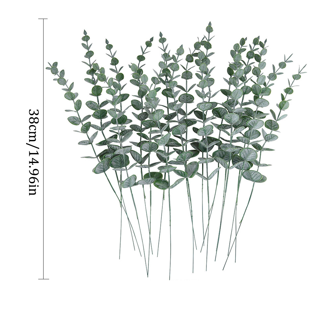Artificial Eucalyptus Stems Le - Christmas Wreath Fake avis et prix