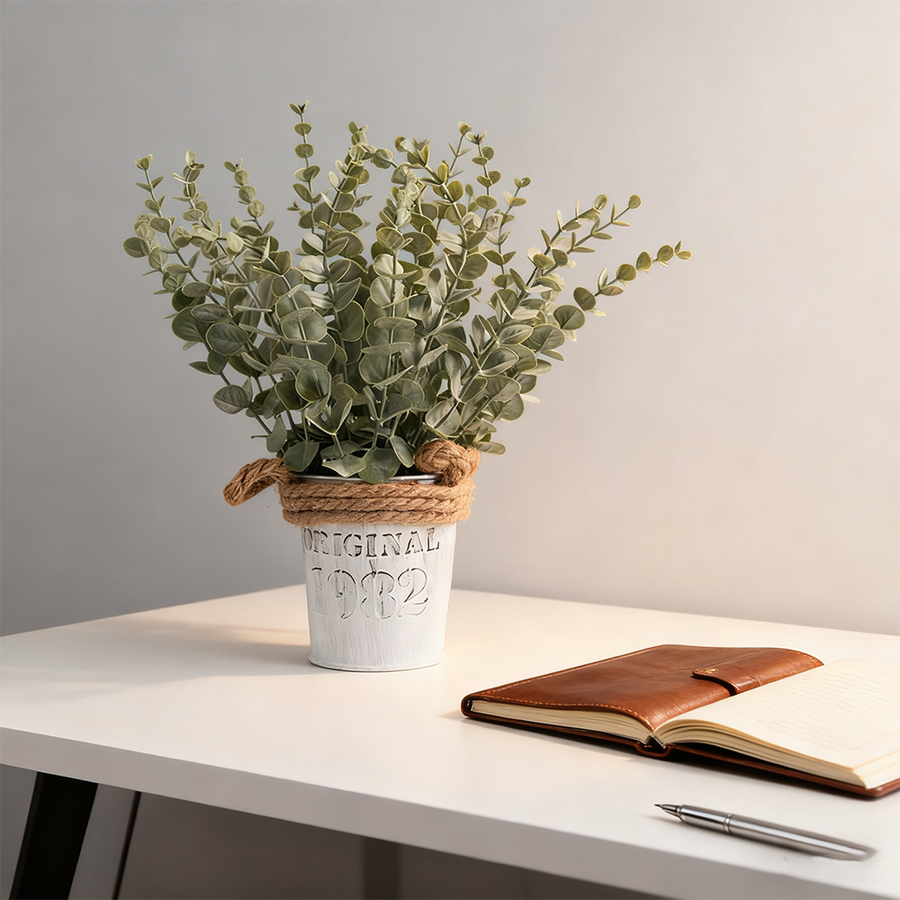 Artificial Eucalyptus Stems Le - Christmas Wreath Fake avis et prix