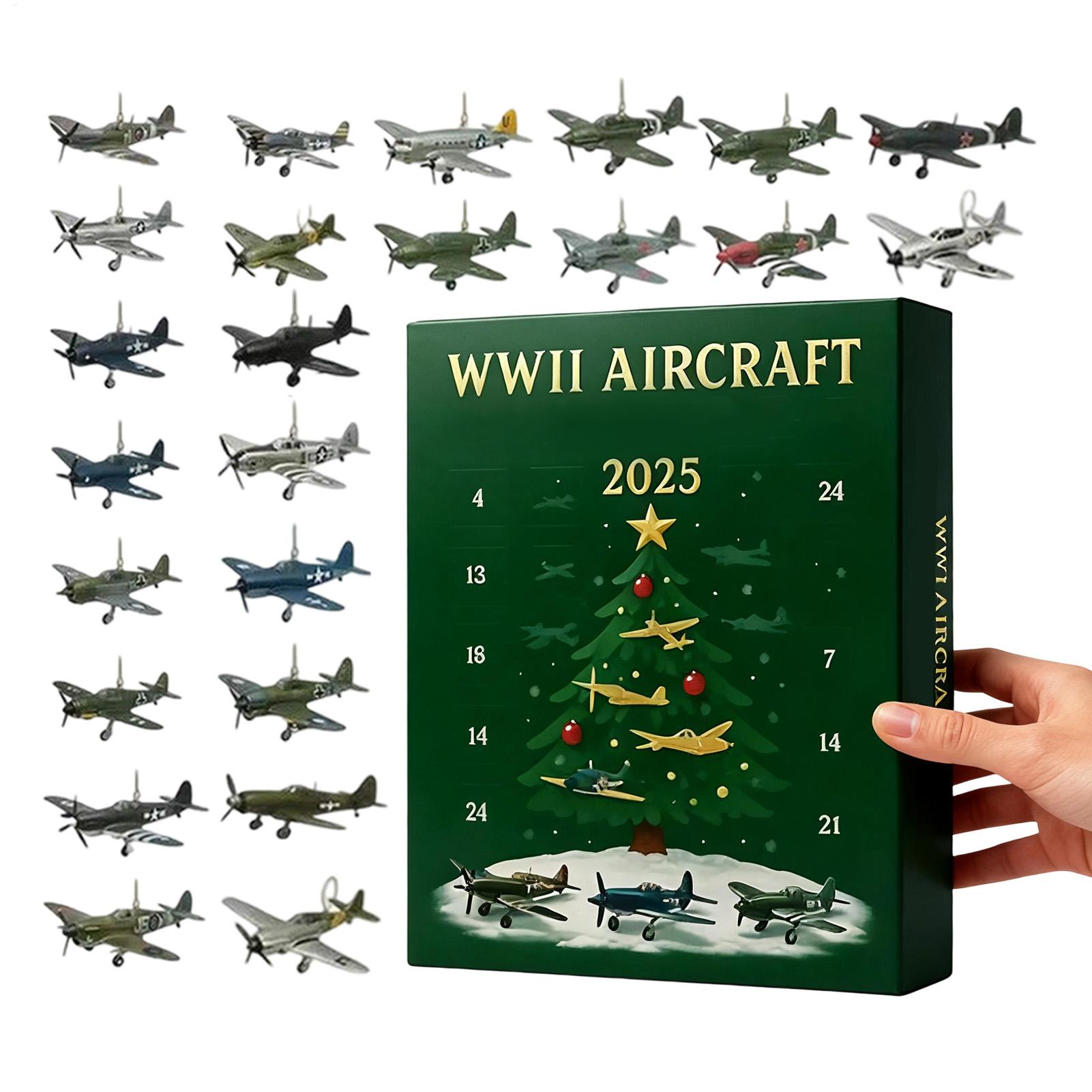 Christmas Aircraft Advent Cale - Advent Calendar Gift avis et prix