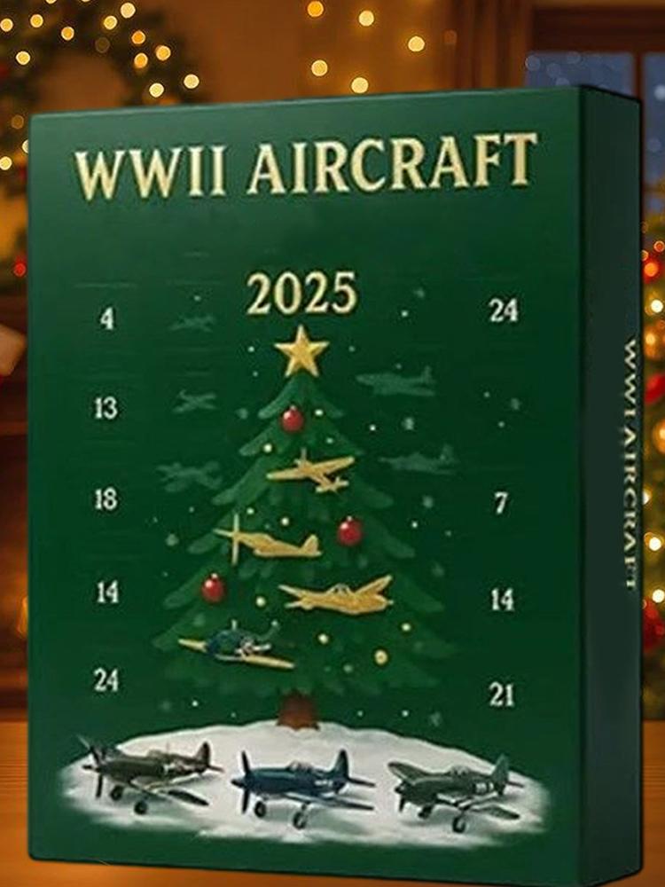 Christmas Aircraft Advent Cale - Advent Calendar Gift avis et prix