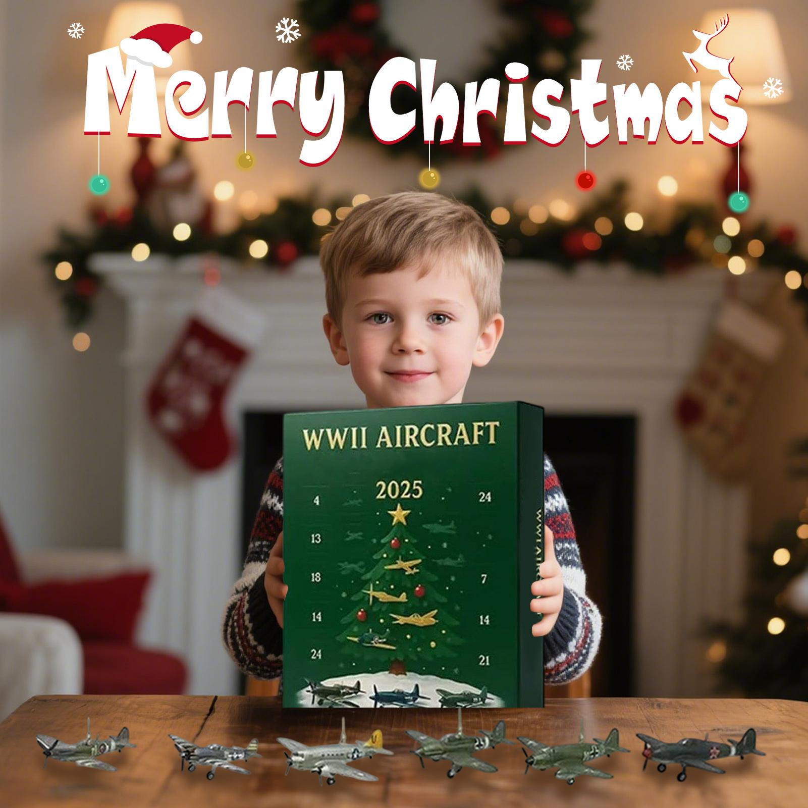 Christmas Aircraft Advent Cale - Advent Calendar Gift avis et prix