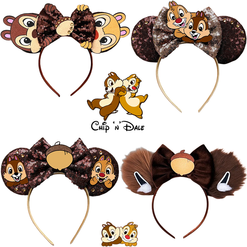 Disney Chip 'n' Dale Headbands - Ribbon Bow Gift avis et prix