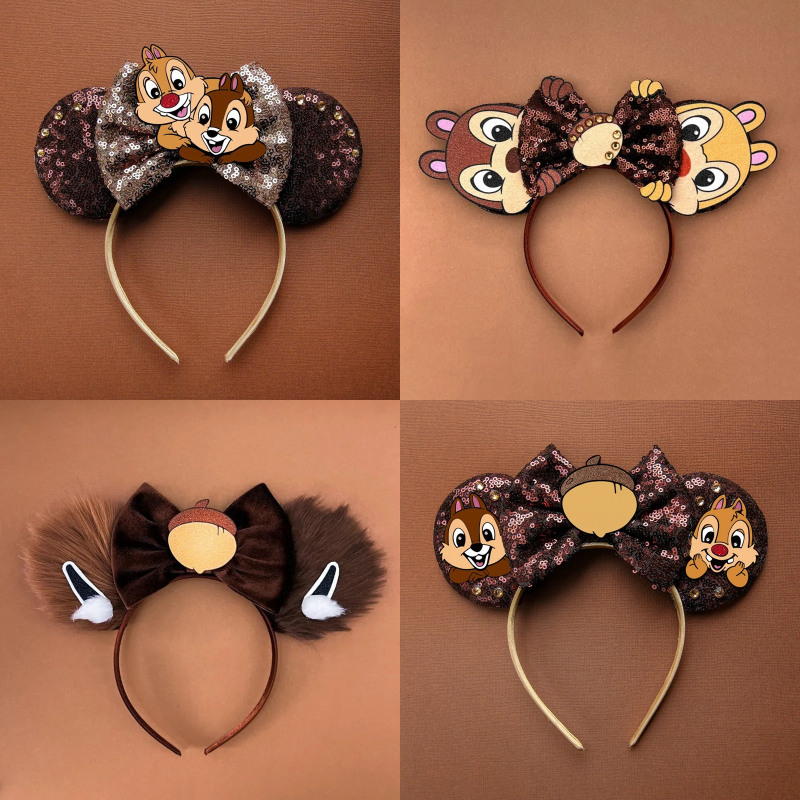 Disney Chip 'n' Dale Headbands - Ribbon Bow Gift avis et prix
