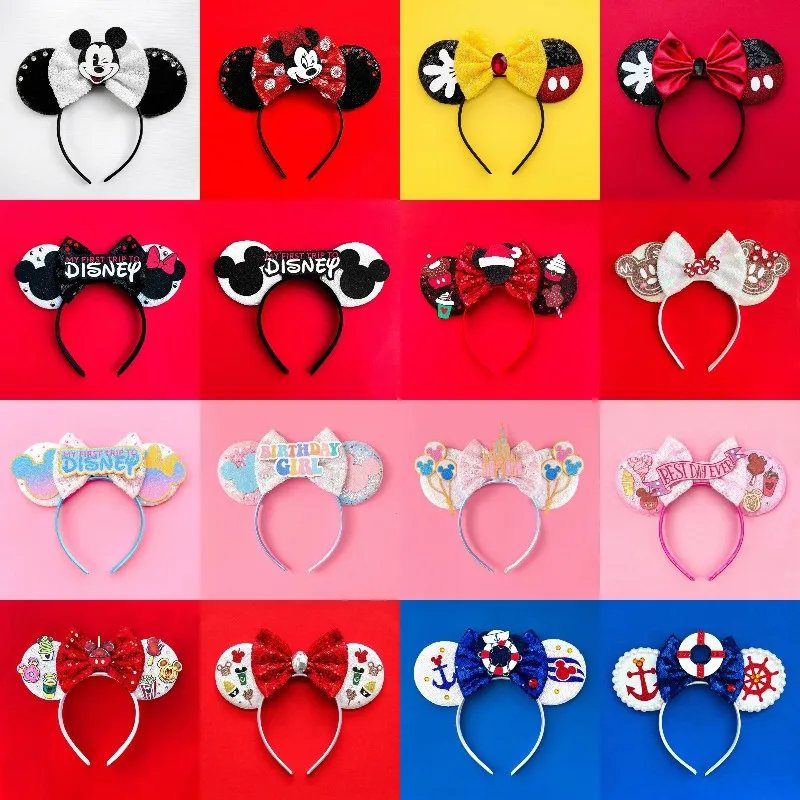Disney Chip 'n' Dale Headbands - Ribbon Bow Gift avis et prix