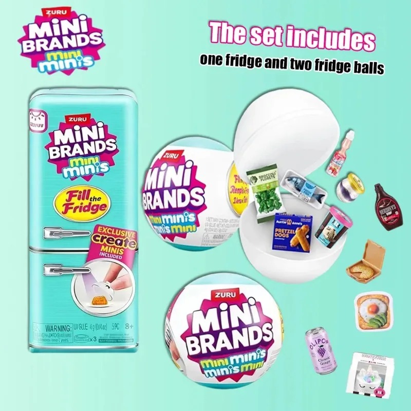 ZURU Mini refrigerator set min - Ornament Ball Set avis et prix