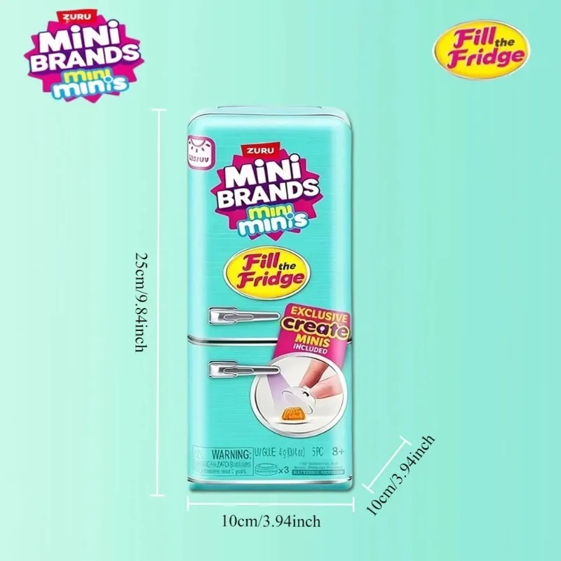 ZURU Mini refrigerator set min - Ornament Ball Set avis et prix
