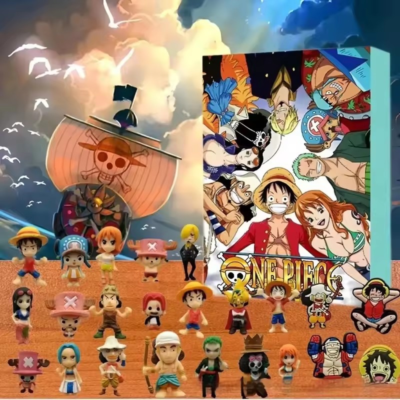 One Piece Luffy 24 Day Christm - Advent Calendar Gift avis et prix