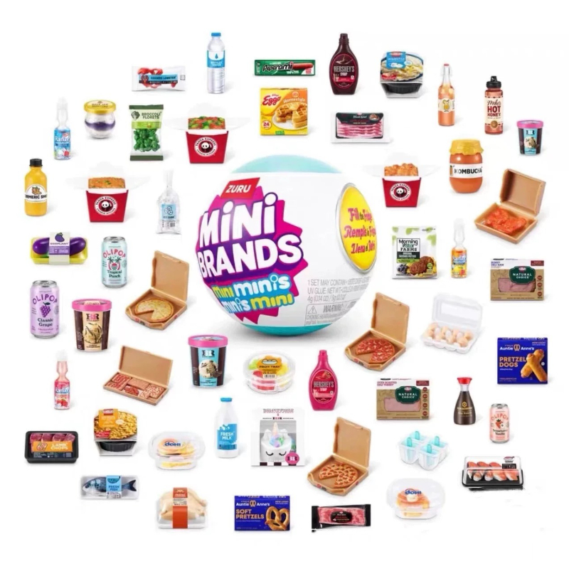 Mini Brands Fridge Mystery Bal - Ornament Ball Set avis et prix