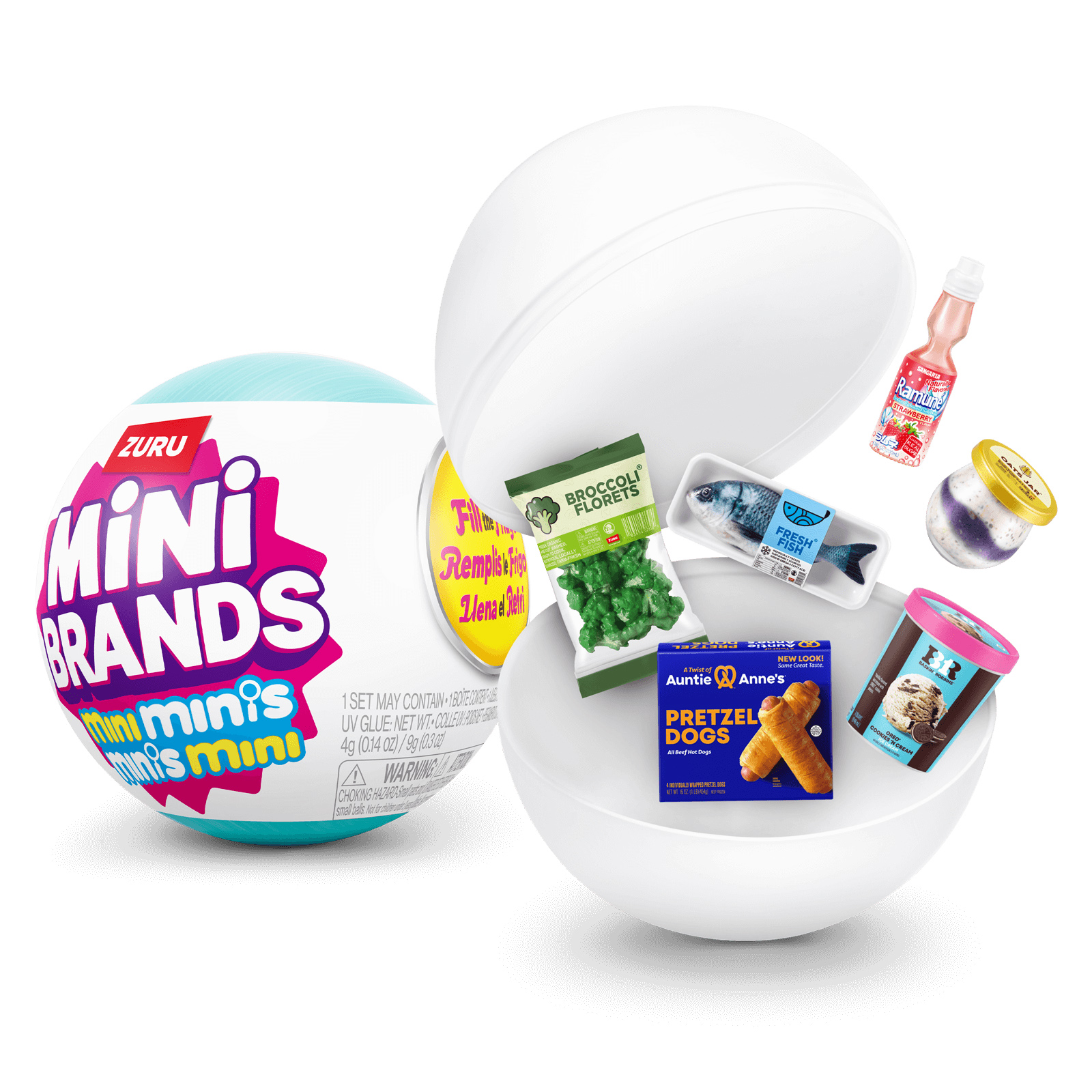 Mini Brands Fridge Mystery Bal - Ornament Ball Set avis et prix