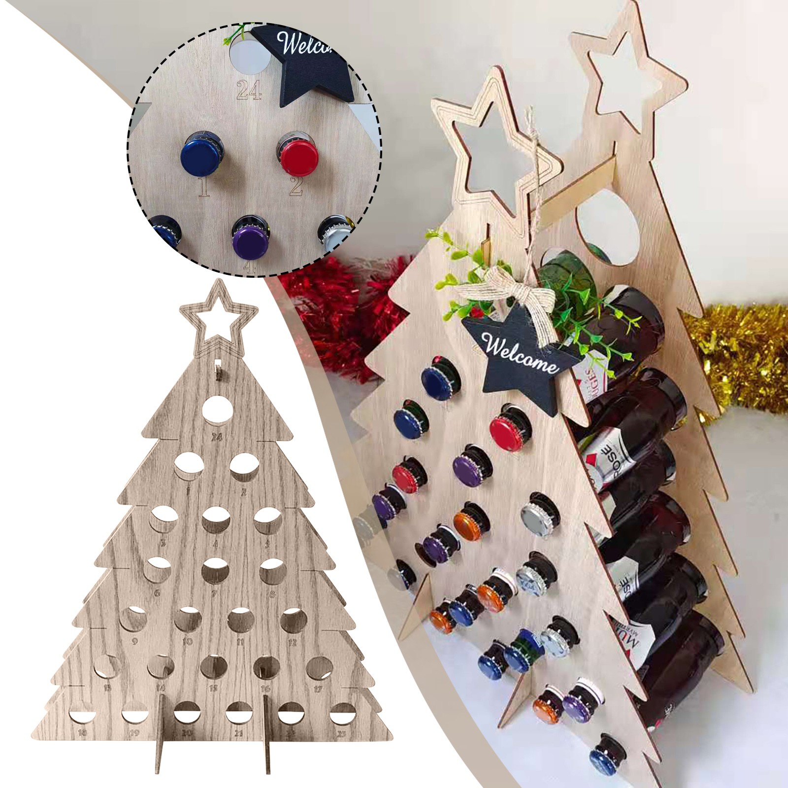 Adult Advent Calendar, Christm - Advent Calendar Gift avis et prix