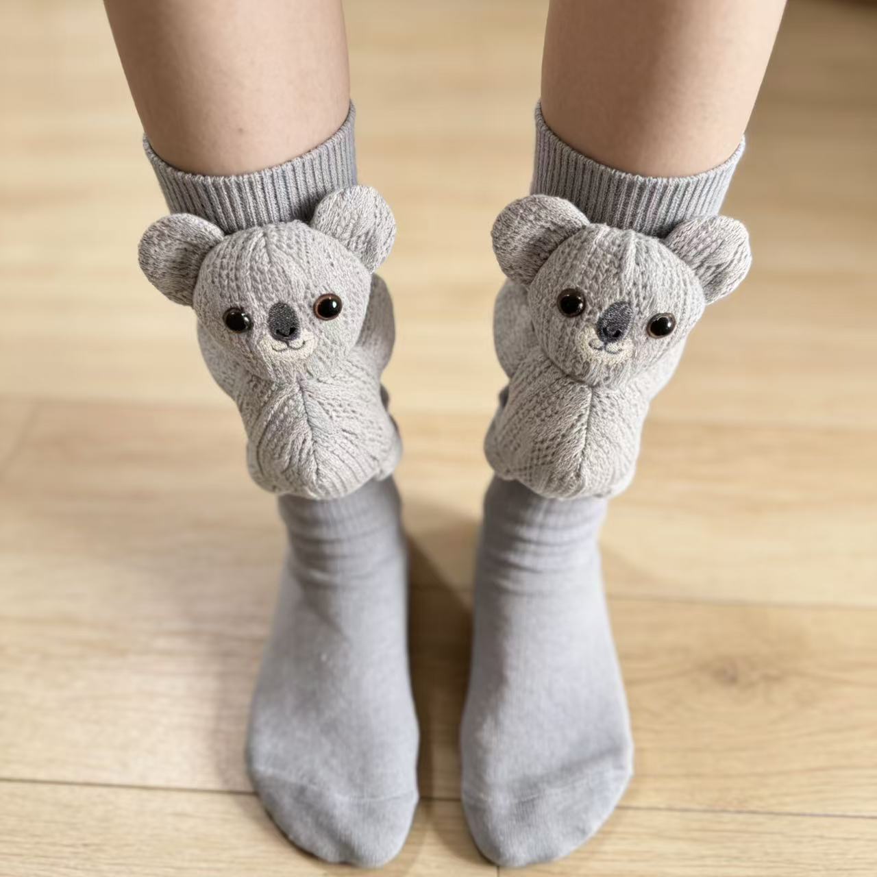 3D Knit Animal Sloth Socks for - Christmas Stocking Hanging avis et prix