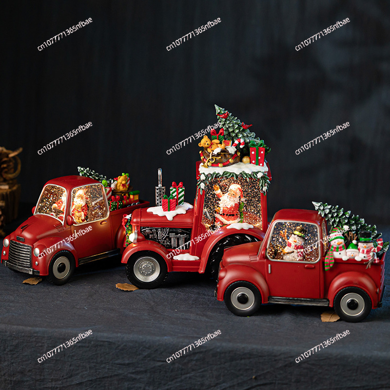 New - style Christmas Decorati - Snow Globe Musical avis et prix