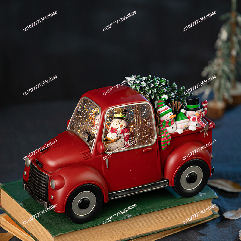 New - style Christmas Decorati - Snow Globe Musical avis et prix