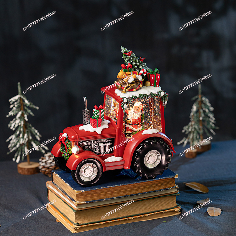 New - style Christmas Decorati - Snow Globe Musical avis et prix