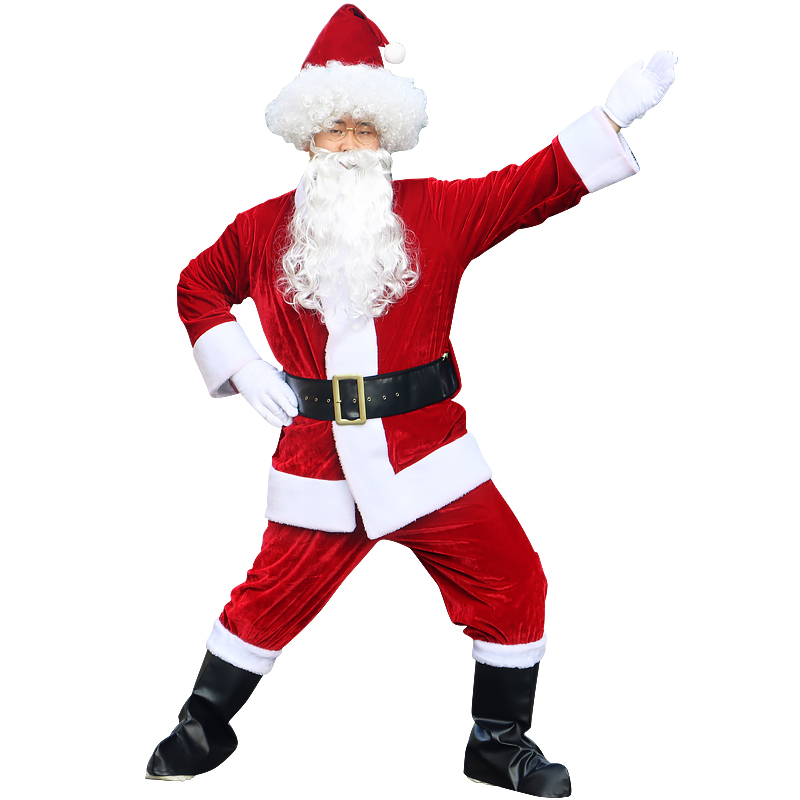 High Quality Velvet Christmas  - Elf Costume Christmas avis et prix