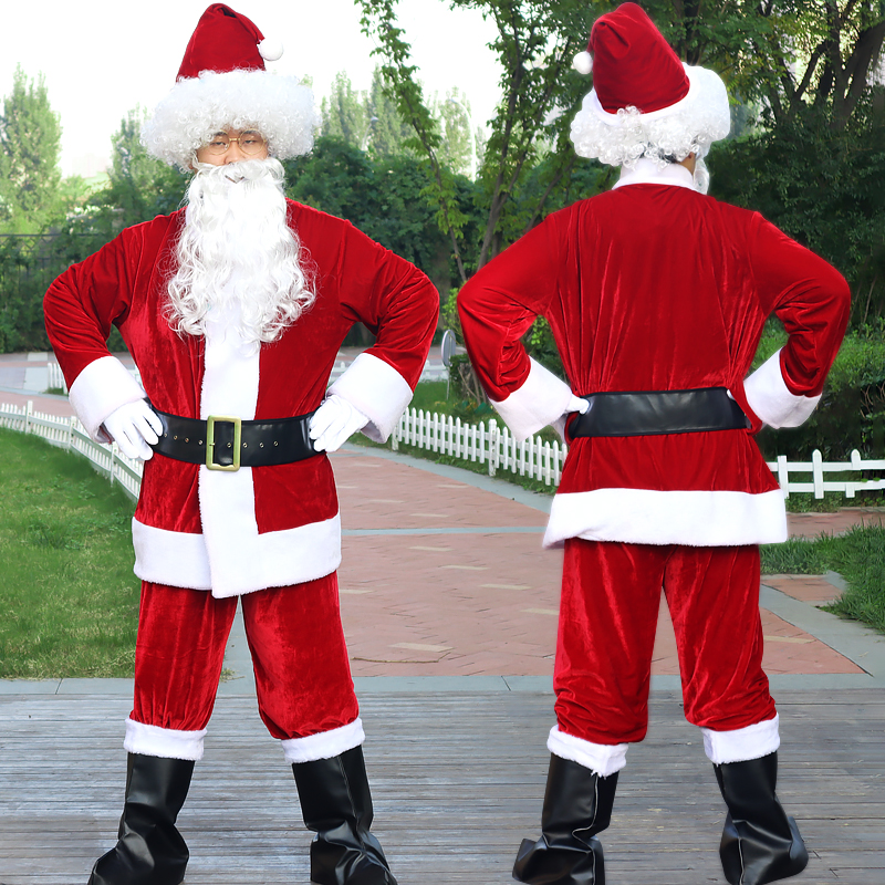 High Quality Velvet Christmas  - Elf Costume Christmas avis et prix