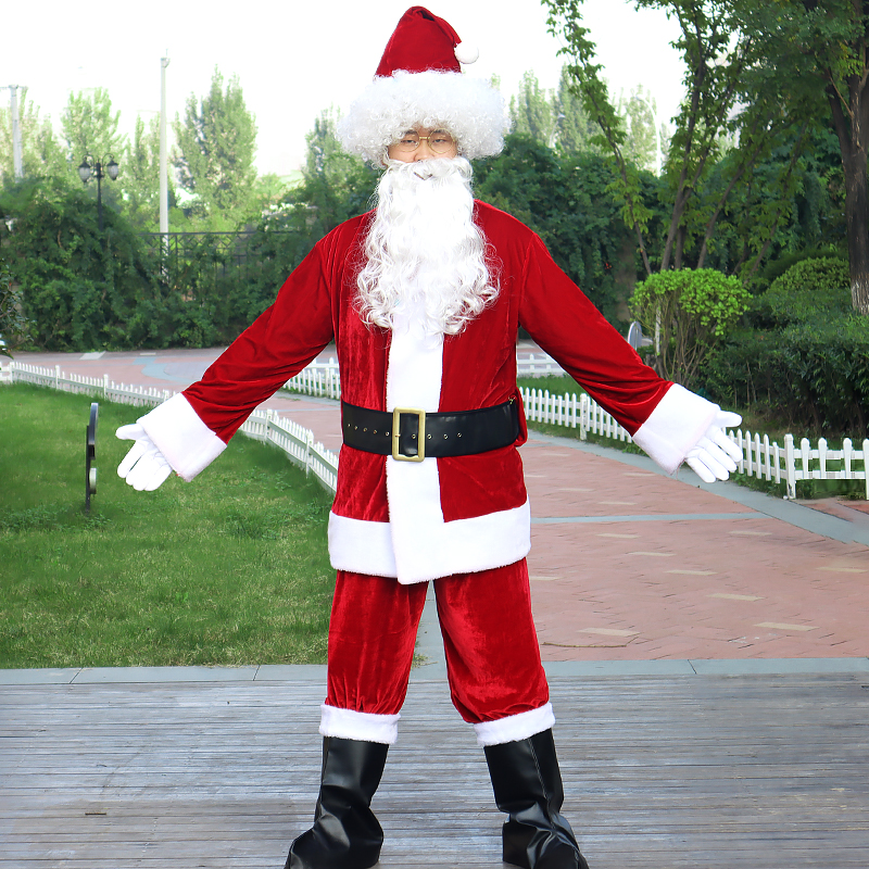 High Quality Velvet Christmas  - Elf Costume Christmas avis et prix