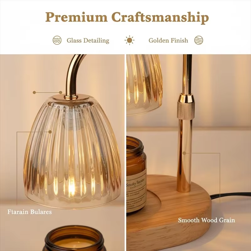 Candle Warmer Lamp with Timer, - Holiday Candle Set avis et prix