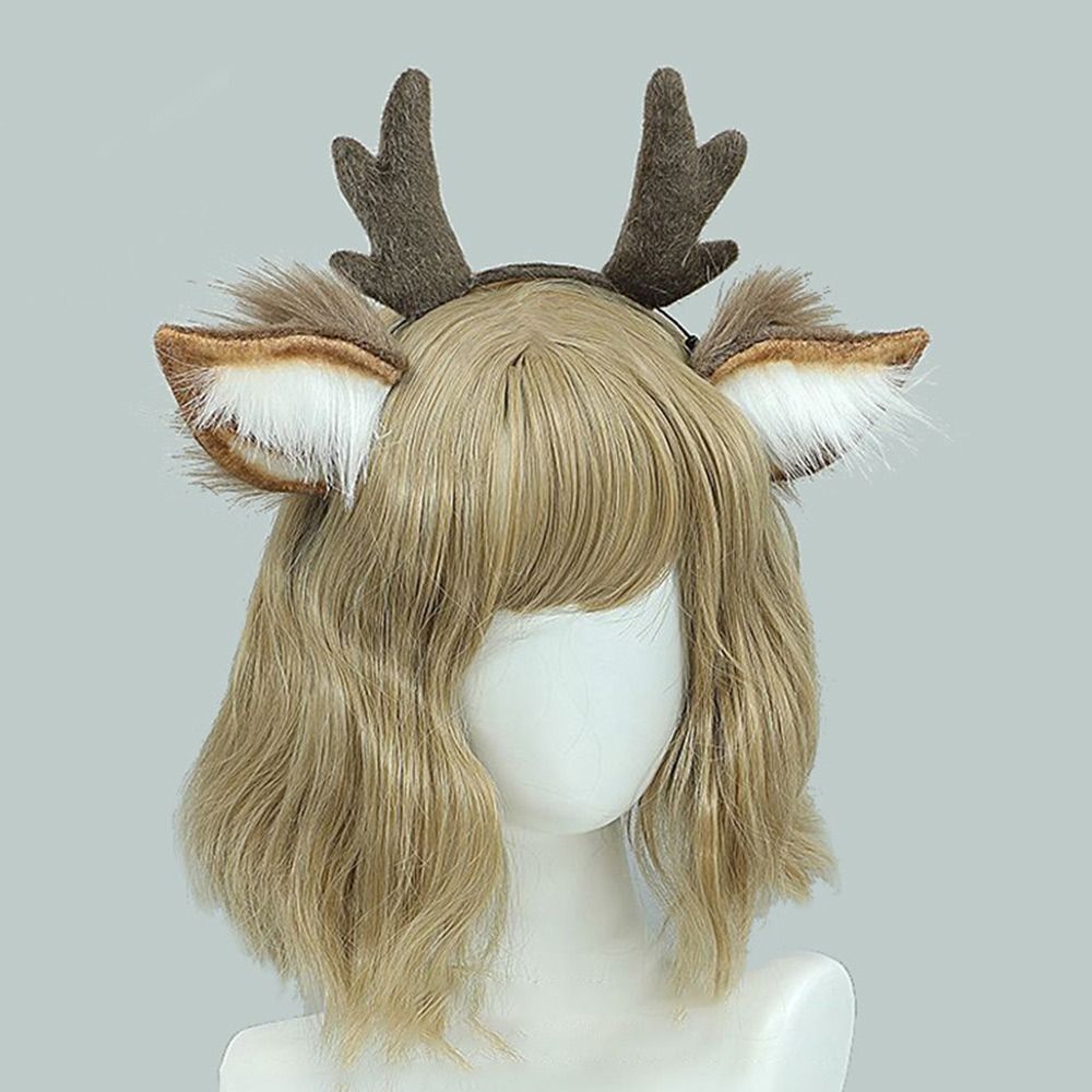 Unisex Deer Ears Reindeer Antl - Reindeer Antlers Headband avis et prix
