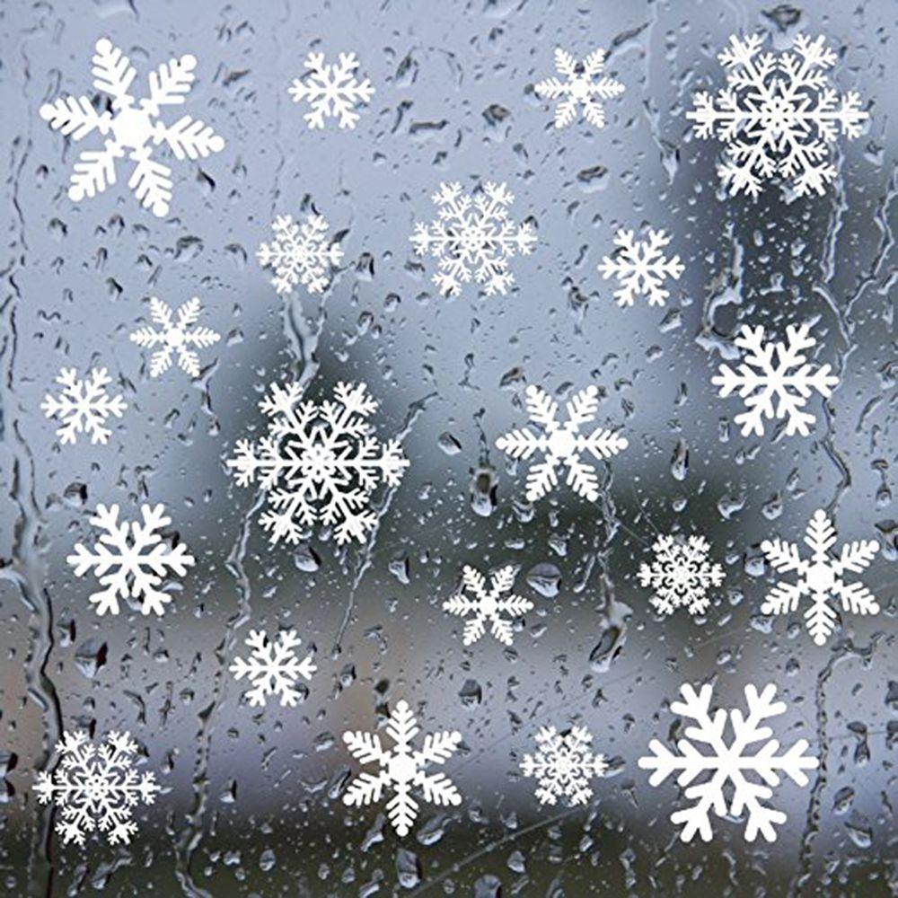 27/38PCS Gift Xmas  Festival S - Snowflake Window Decal avis et prix