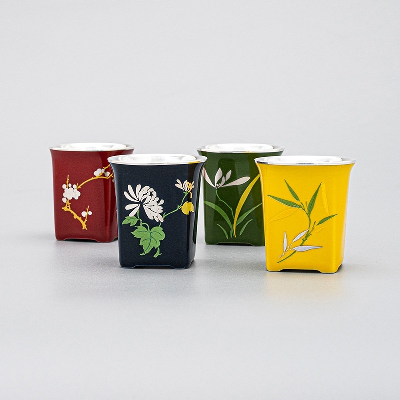Handmade Silver Wrapped Porcel - Gift Box Wrap Set avis et prix